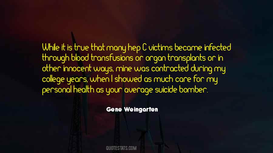 Gene Weingarten Quotes #95213