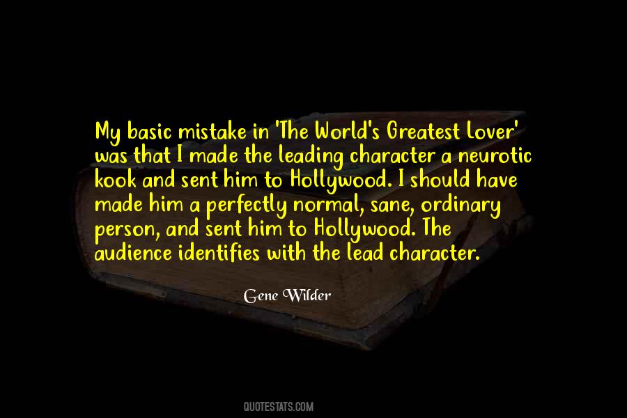 Gene Wilder Quotes #1483206