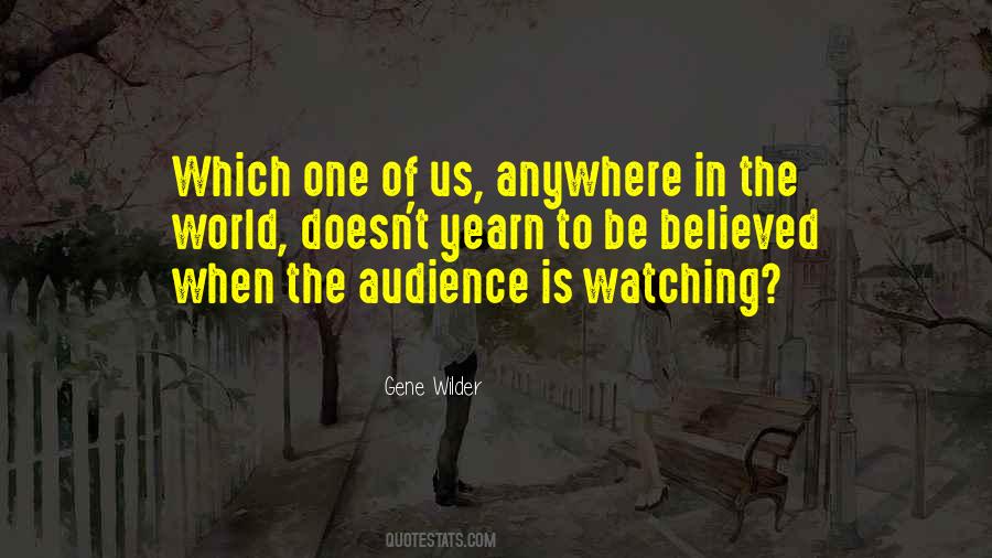 Gene Wilder Quotes #1697962