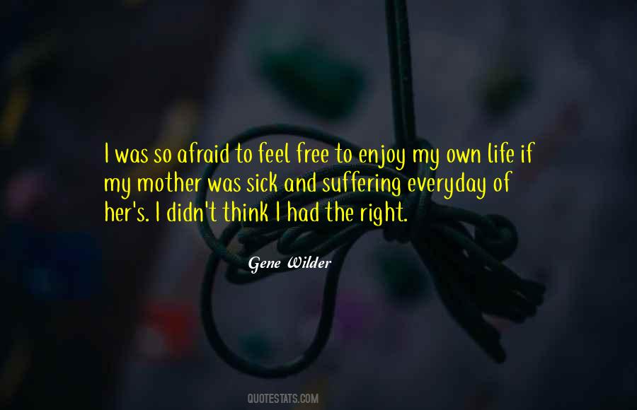 Gene Wilder Quotes #35974