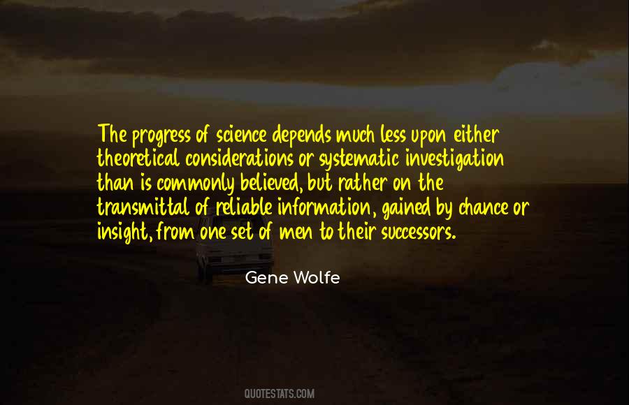 Gene Wolfe Quotes #1747743