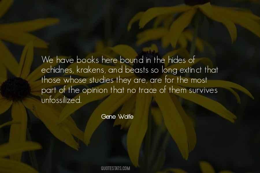 Gene Wolfe Quotes #649266