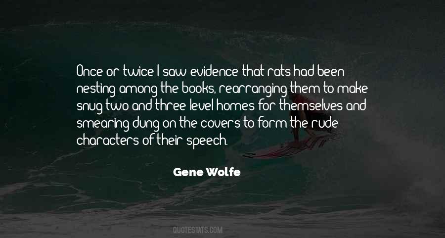 Gene Wolfe Quotes #728508