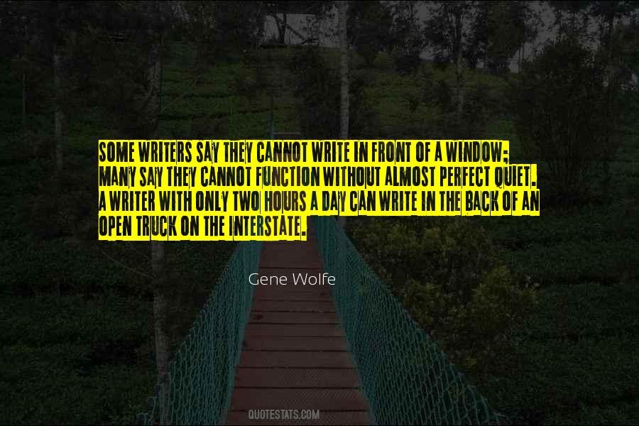 Gene Wolfe Quotes #792657