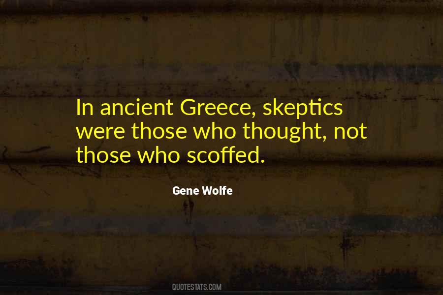 Gene Wolfe Quotes #85823