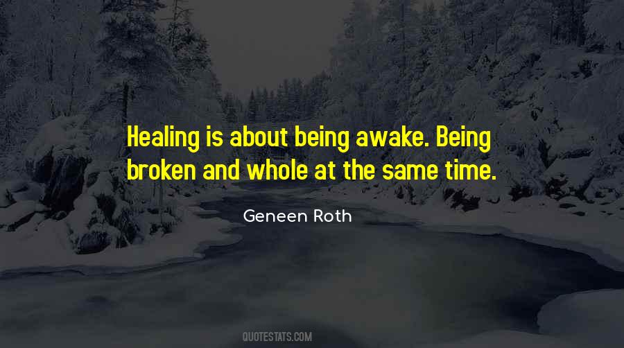 Geneen Roth Quotes #1000103