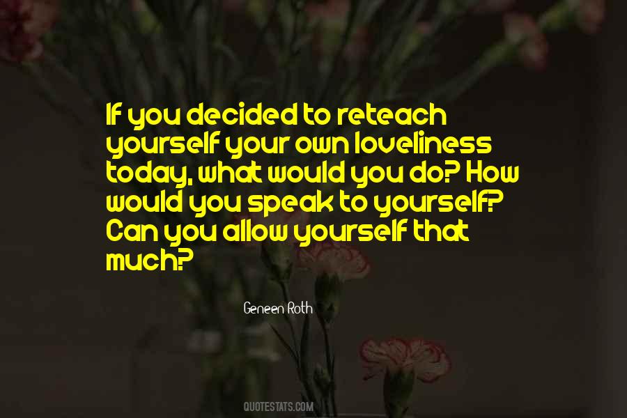 Geneen Roth Quotes #101447
