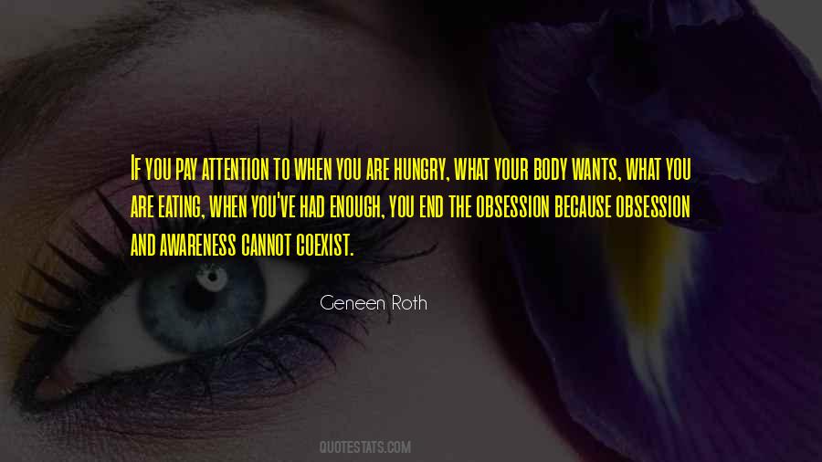 Geneen Roth Quotes #1038253