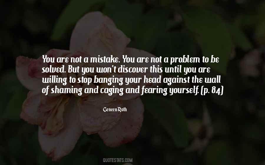 Geneen Roth Quotes #1102068