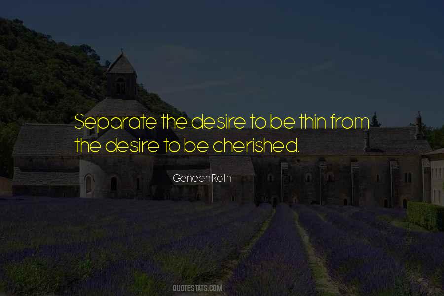Geneen Roth Quotes #1382107
