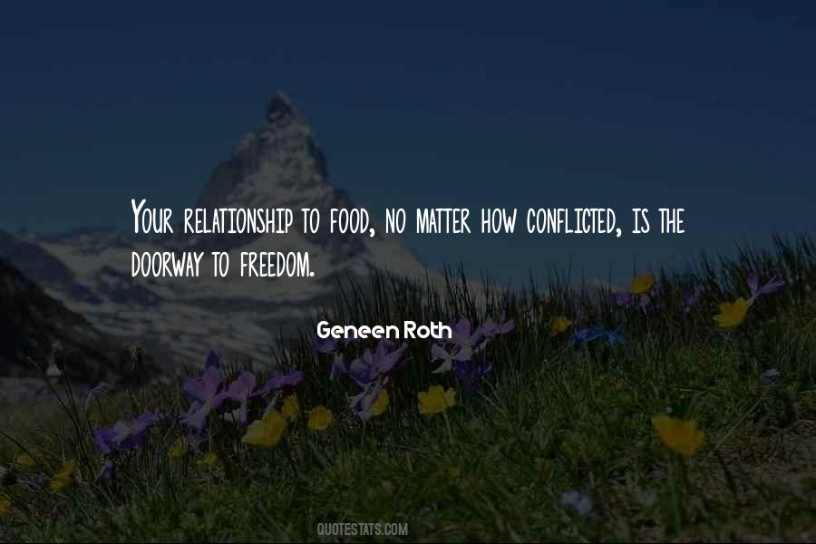 Geneen Roth Quotes #1464960