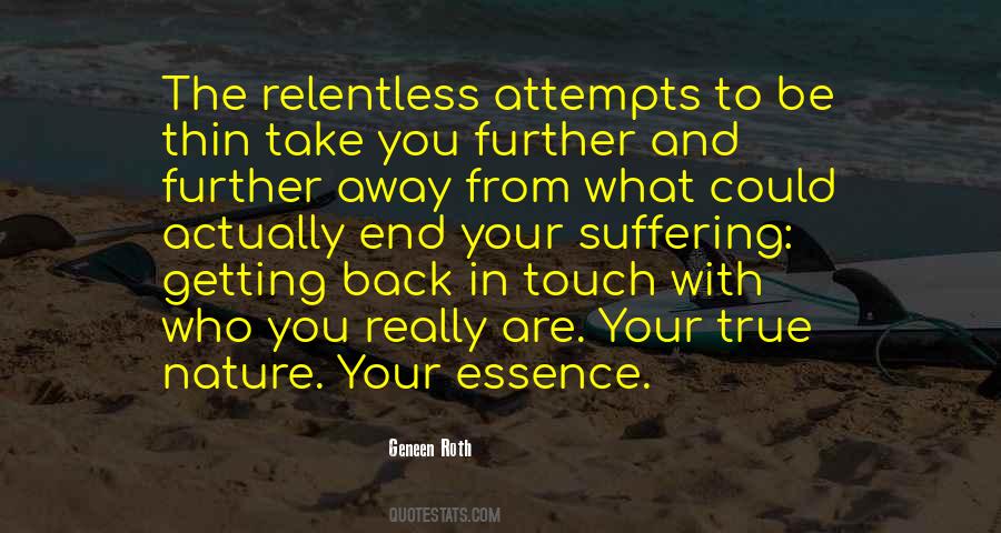 Geneen Roth Quotes #1506519