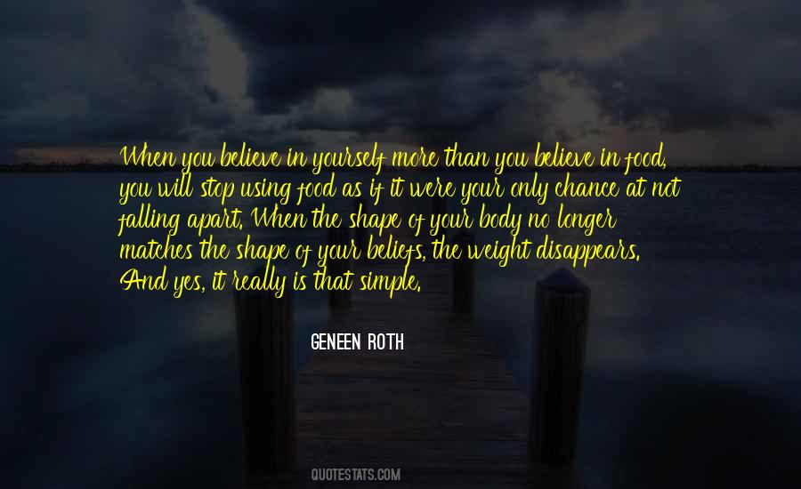 Geneen Roth Quotes #1612849