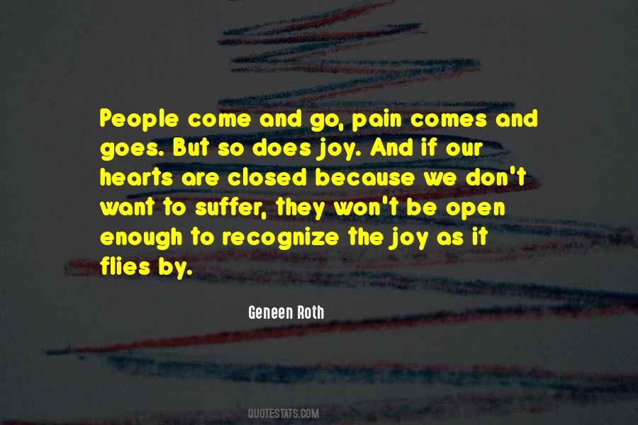 Geneen Roth Quotes #1699067