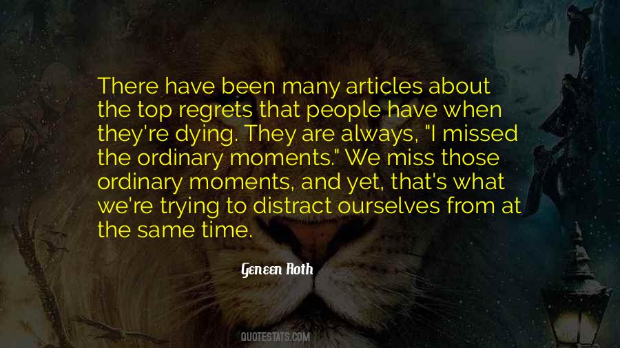 Geneen Roth Quotes #1725321