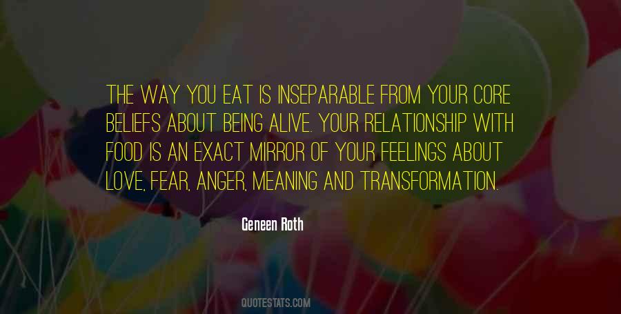 Geneen Roth Quotes #1773857