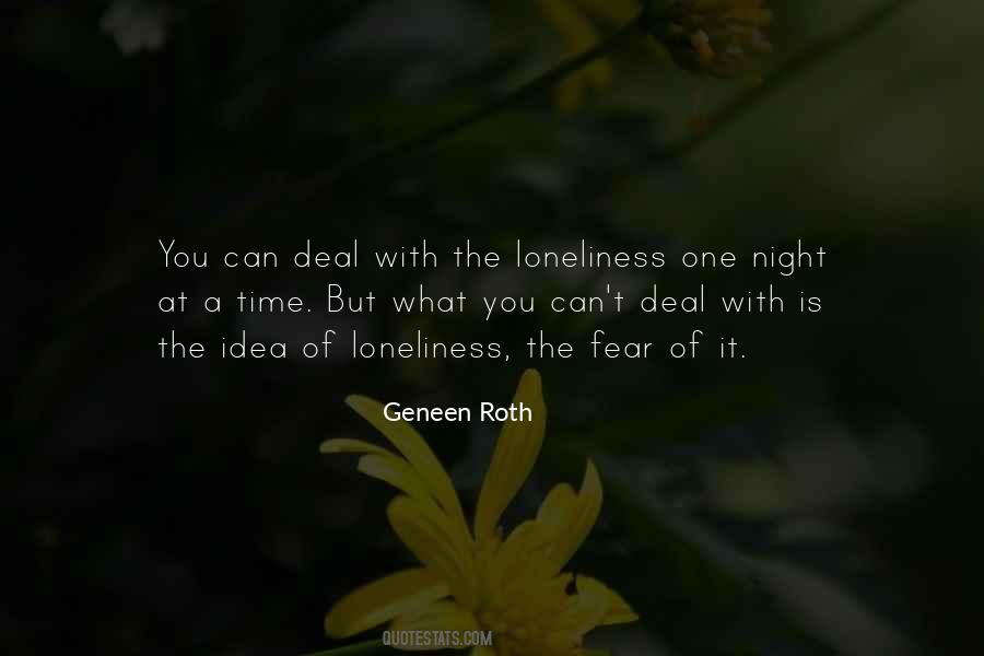 Geneen Roth Quotes #1847196