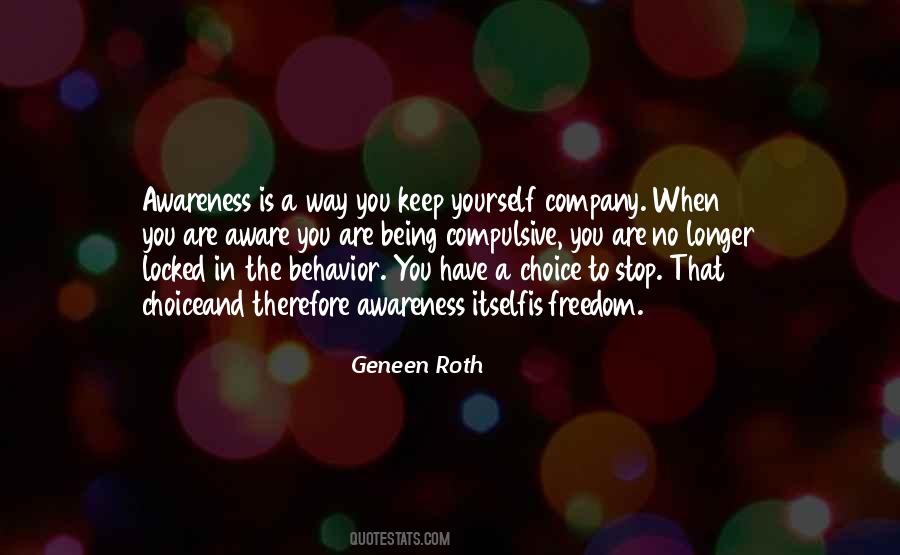 Geneen Roth Quotes #1876938