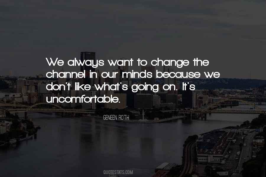 Geneen Roth Quotes #249652