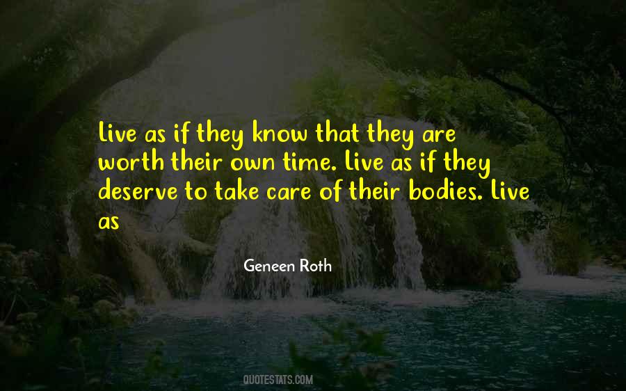 Geneen Roth Quotes #31435