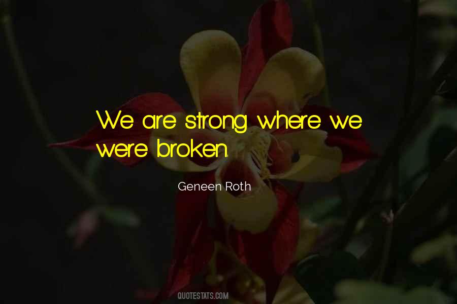 Geneen Roth Quotes #332393