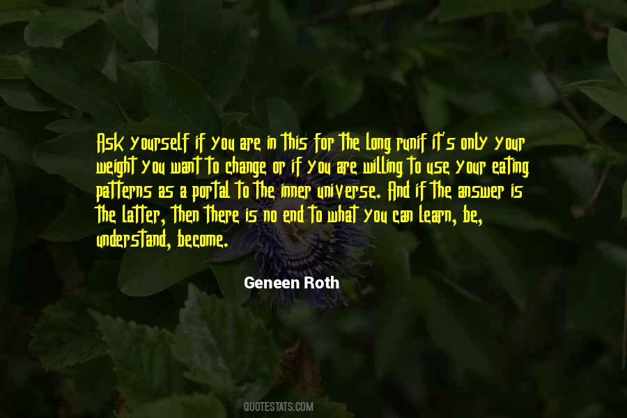 Geneen Roth Quotes #439929