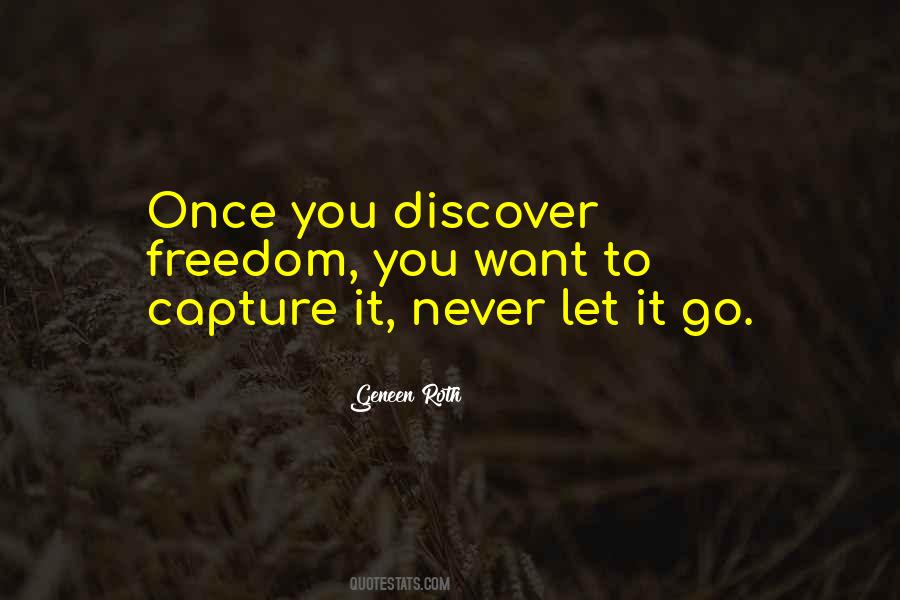 Geneen Roth Quotes #514529