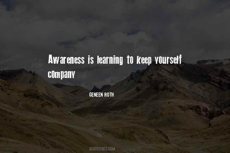 Geneen Roth Quotes #530788