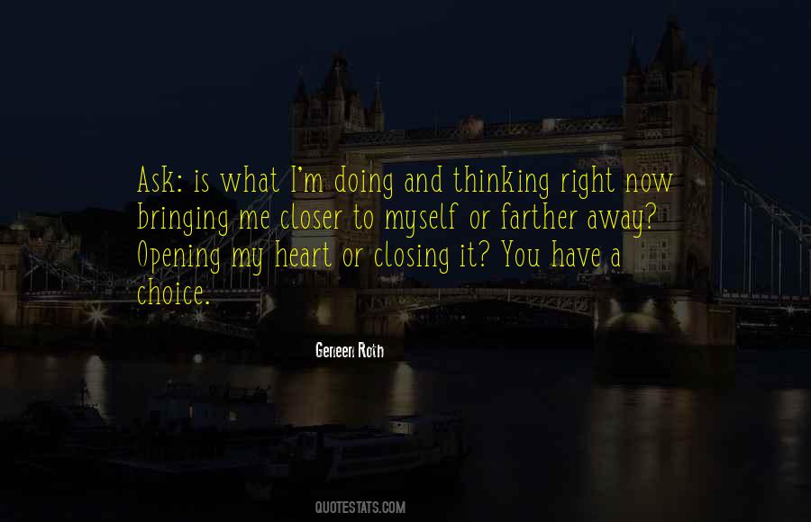 Geneen Roth Quotes #535113