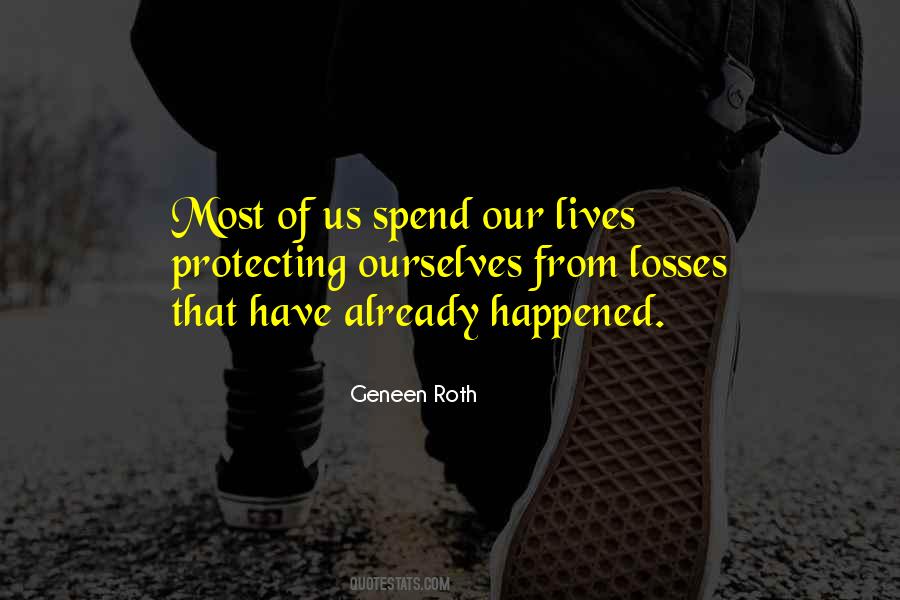 Geneen Roth Quotes #72549