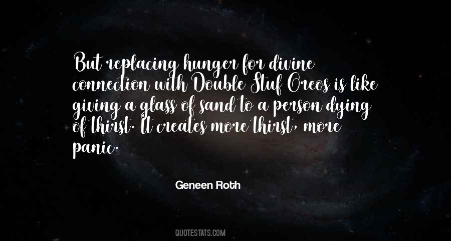 Geneen Roth Quotes #842440