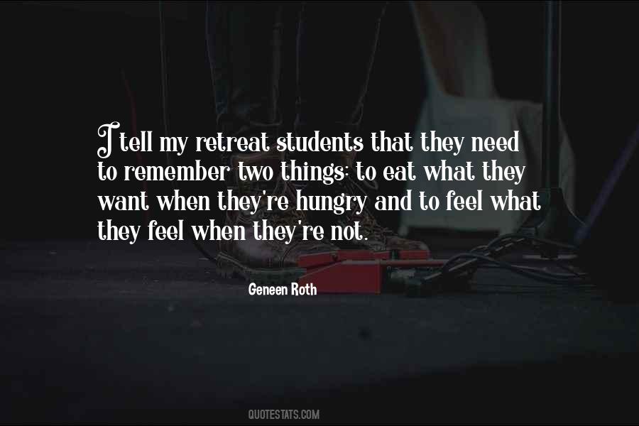 Geneen Roth Quotes #872212