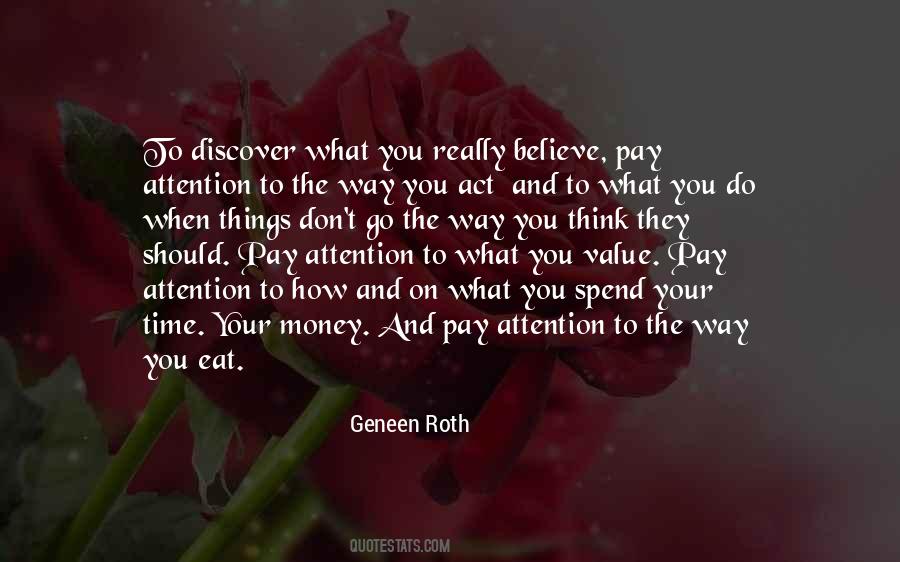 Geneen Roth Quotes #907110