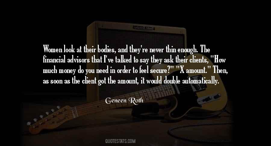 Geneen Roth Quotes #928400