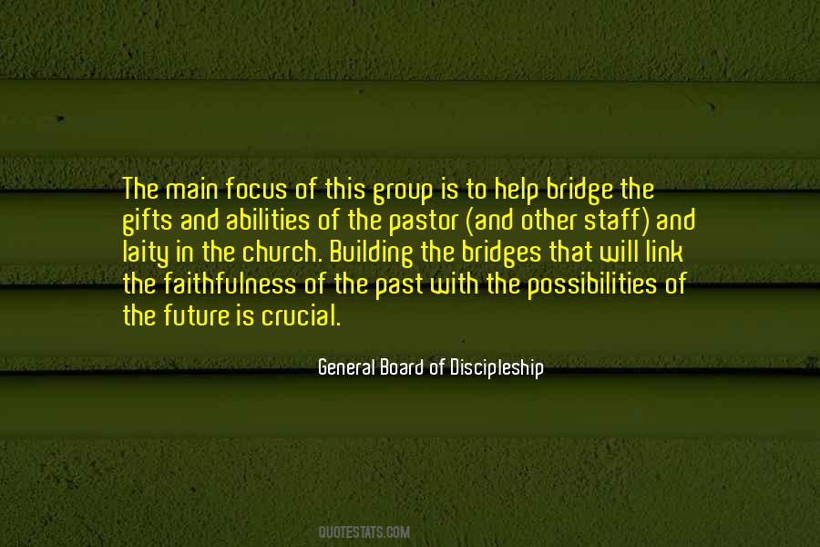 General Board Of Discipleship Quotes #617764