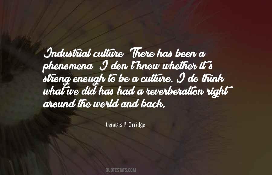 Genesis P-Orridge Quotes #1439252 Genesis P-Orridge Quotes #1439252