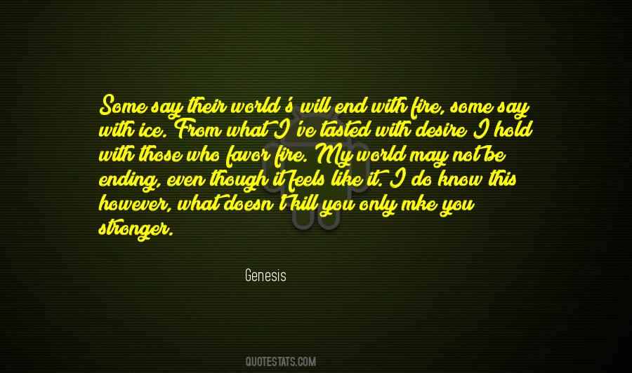 Genesis Quotes #371764