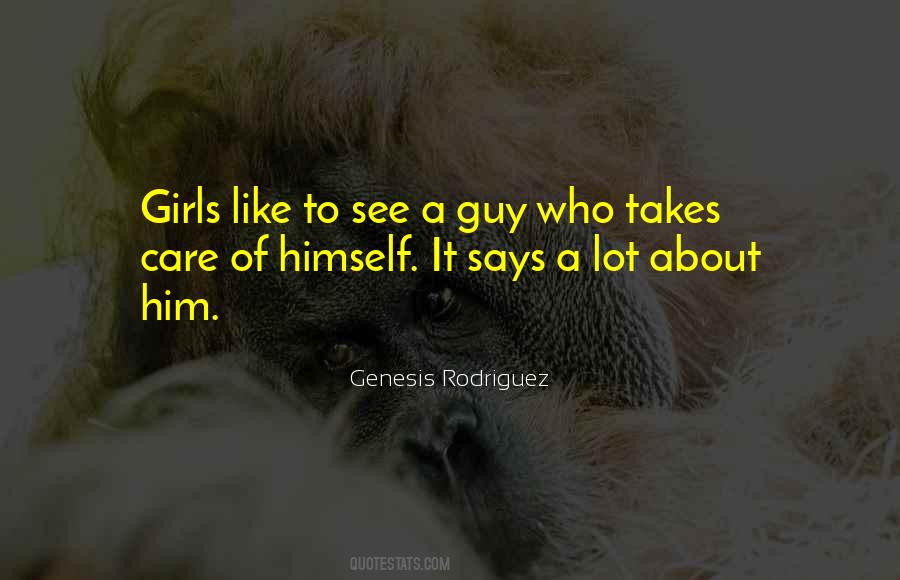 Genesis Rodriguez Quotes #560185