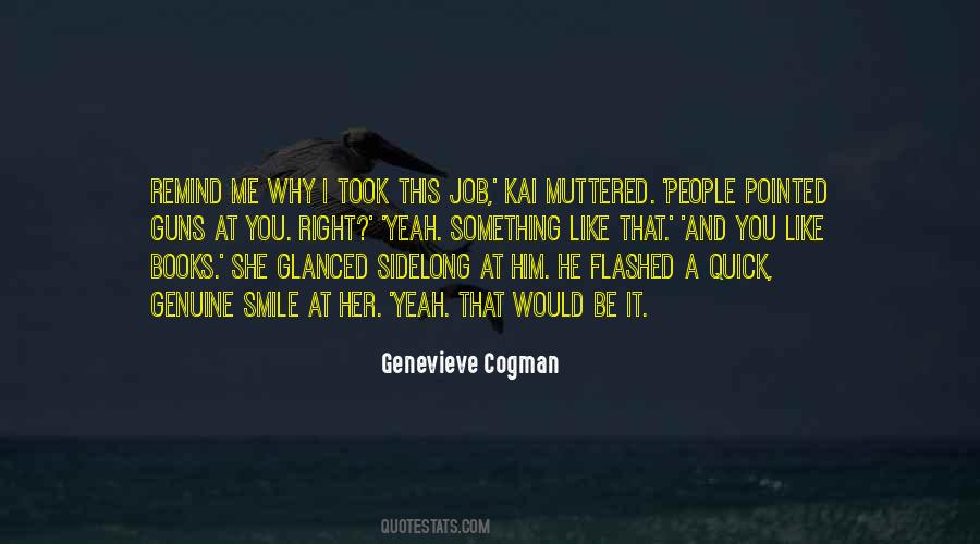 Genevieve Cogman Quotes #1091454