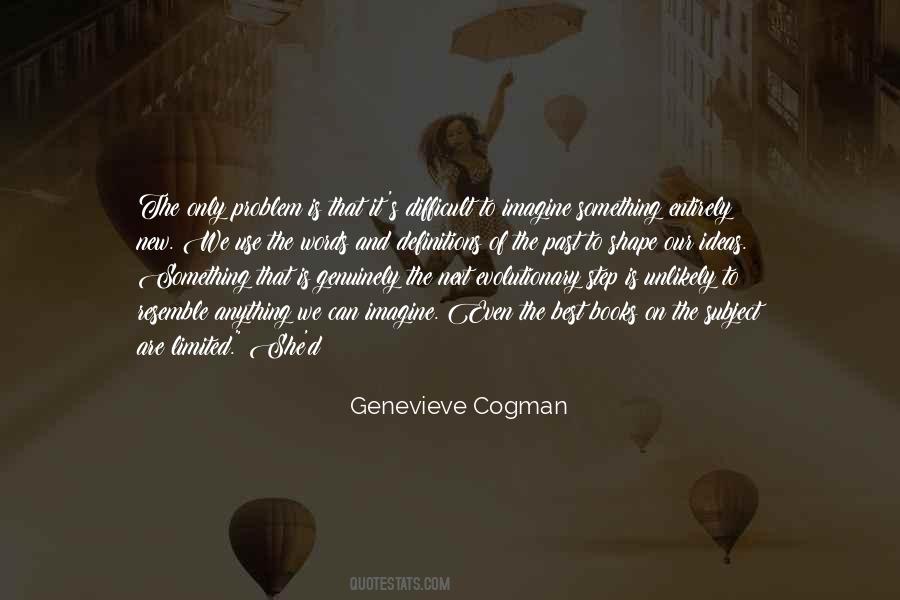 Genevieve Cogman Quotes #1156571