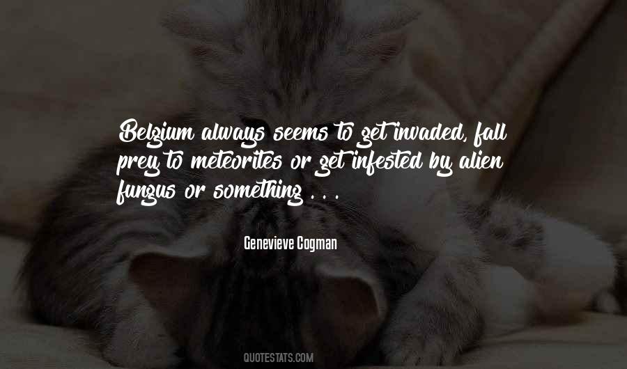 Genevieve Cogman Quotes #139471
