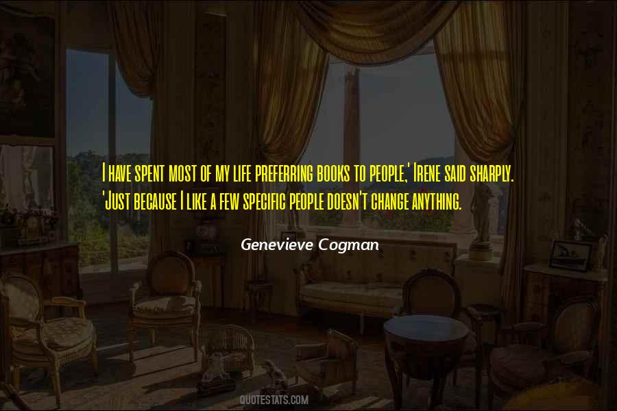 Genevieve Cogman Quotes #1821546