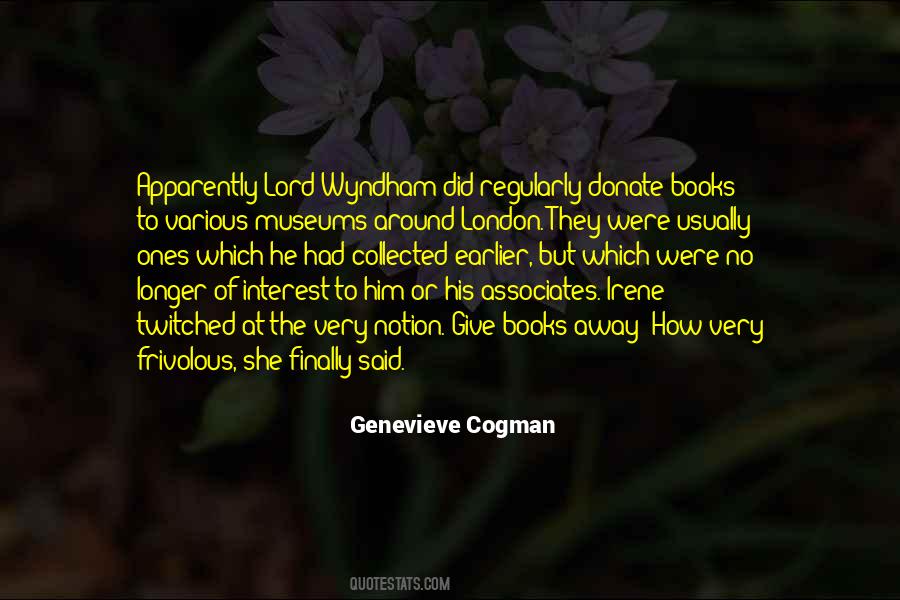 Genevieve Cogman Quotes #63332
