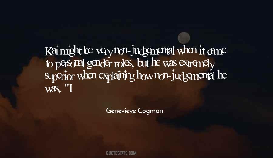 Genevieve Cogman Quotes #734395