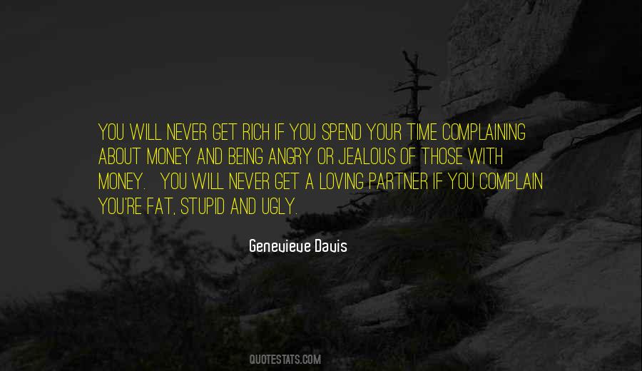 Genevieve Davis Quotes #391851