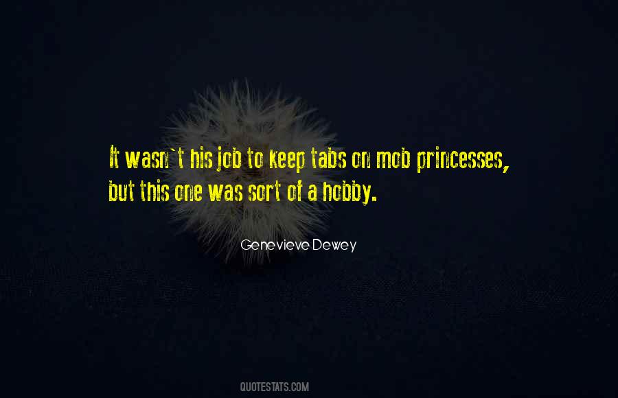 Genevieve Dewey Quotes #1217436