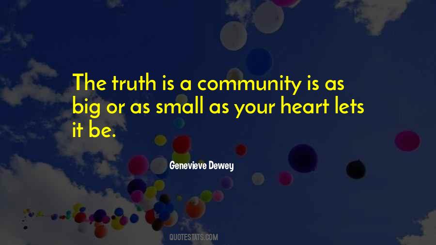 Genevieve Dewey Quotes #1872492