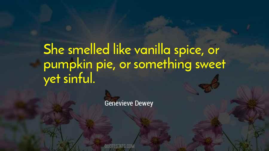 Genevieve Dewey Quotes #415130