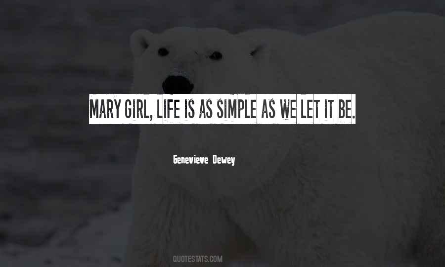 Genevieve Dewey Quotes #617511 Genevieve Dewey Quotes #617511