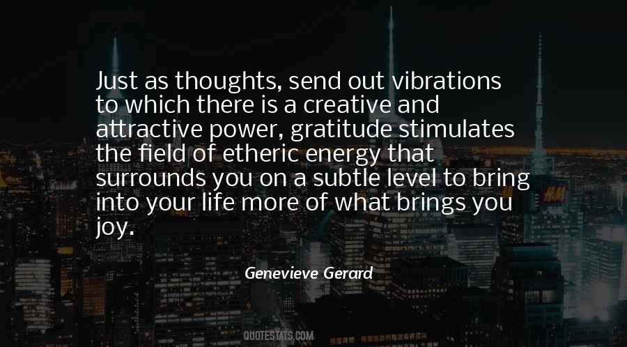 Genevieve Gerard Quotes #145888